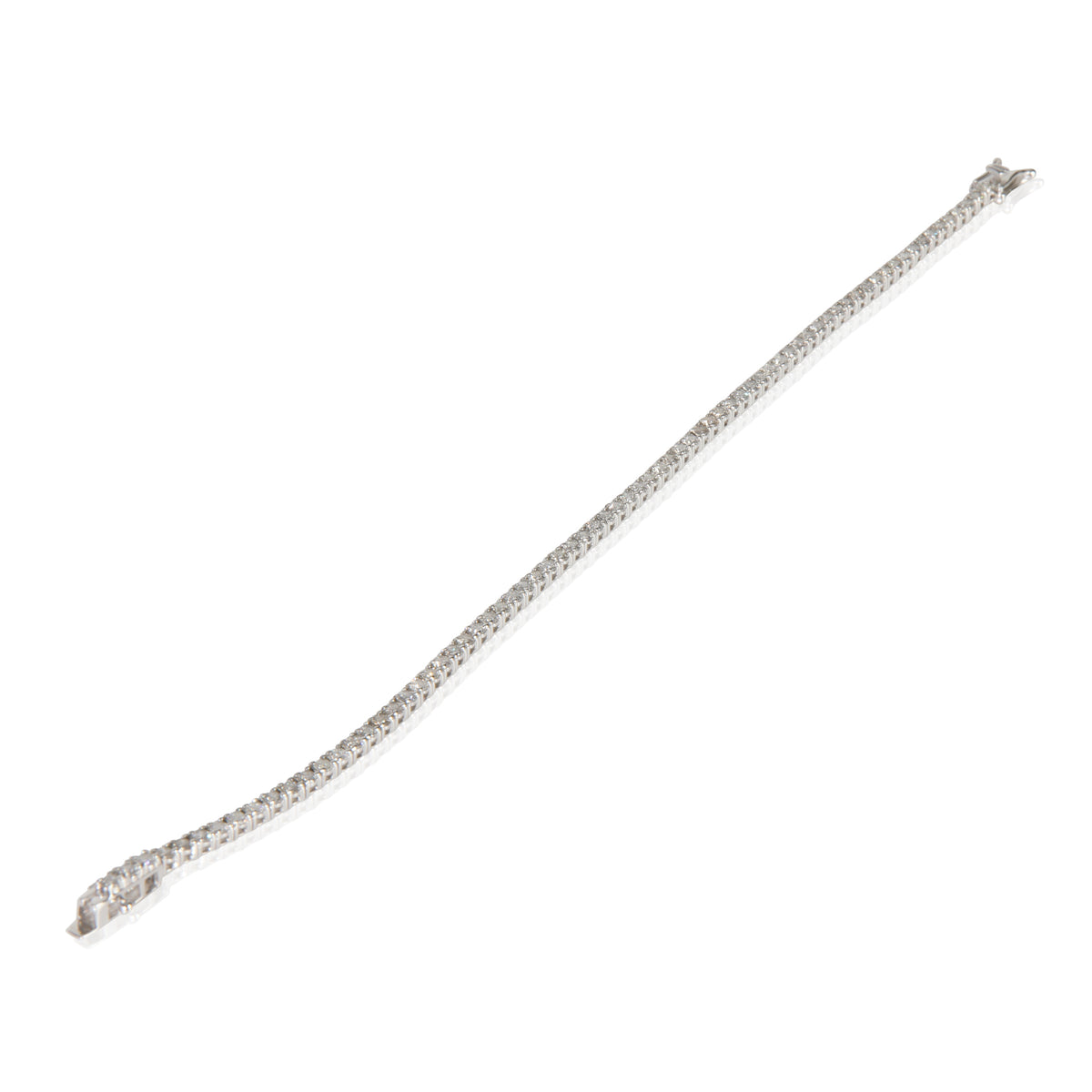 White Gold Diamond Bracelet