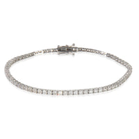 White Gold Diamond Bracelet