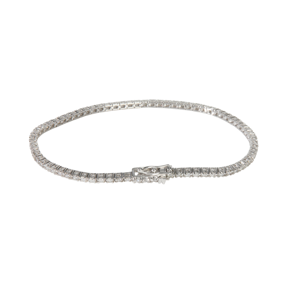 White Gold Diamond Bracelet