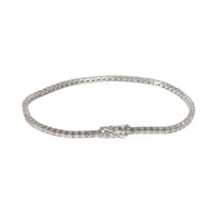 White Gold Diamond Bracelet