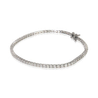 White Gold Diamond Bracelet