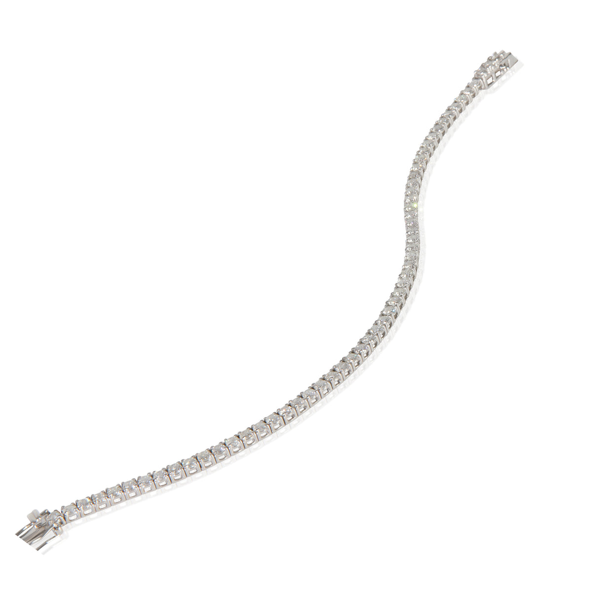 White Gold Diamond Bracelet