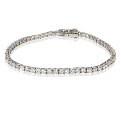 White Gold Diamond Bracelet