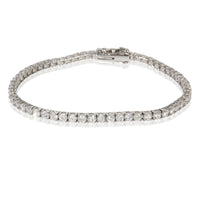 White Gold Diamond Bracelet