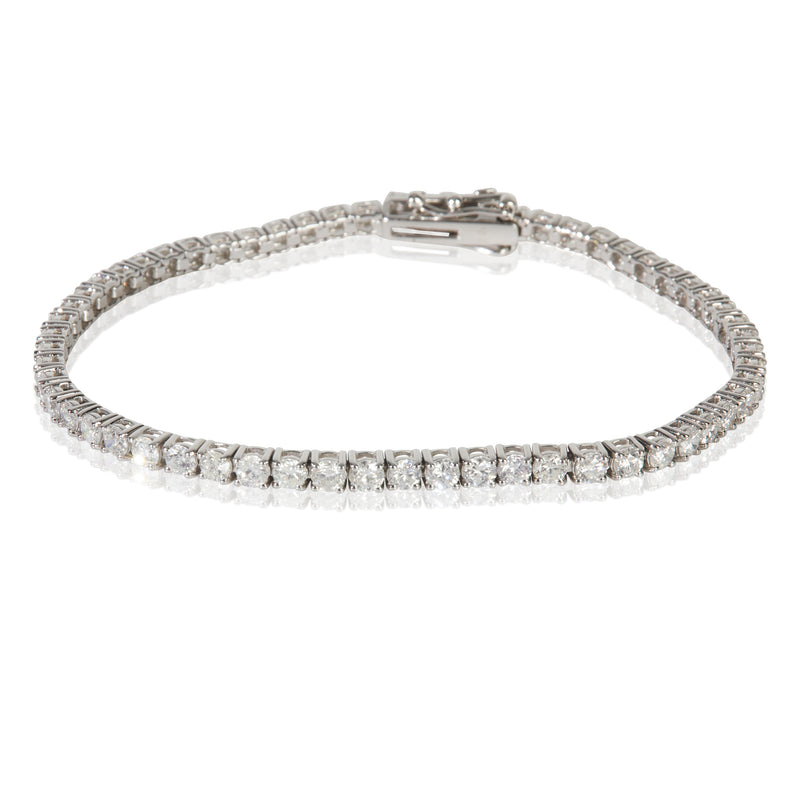 White Gold Diamond Bracelet