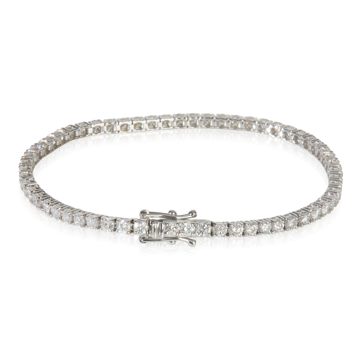 White Gold Diamond Bracelet