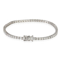 White Gold Diamond Bracelet