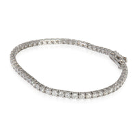 White Gold Diamond Bracelet