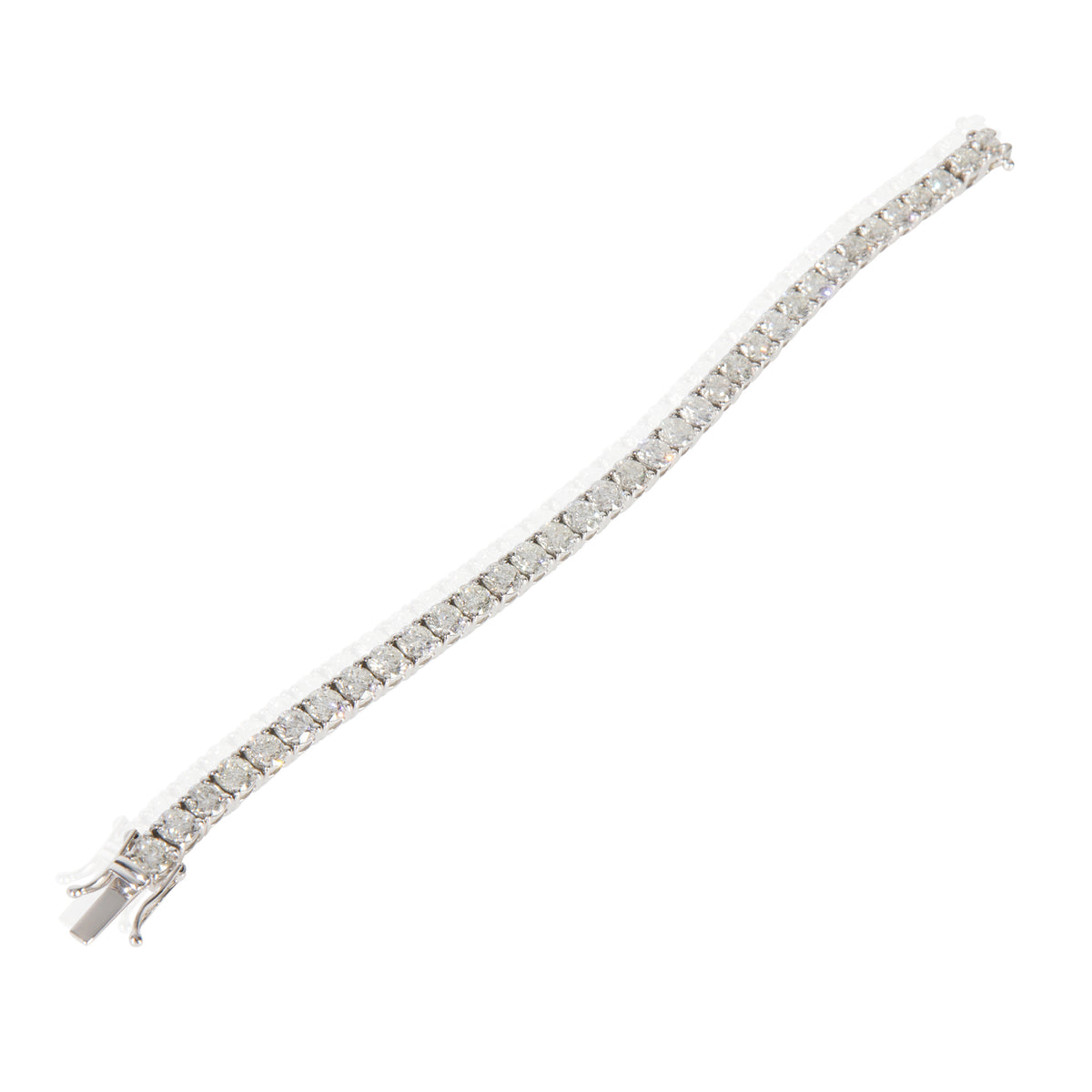 White Gold Diamond Bracelet