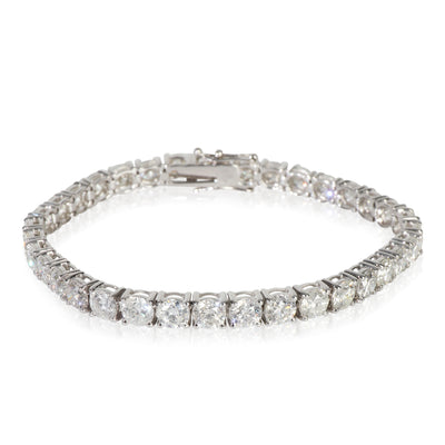White Gold Diamond Bracelet