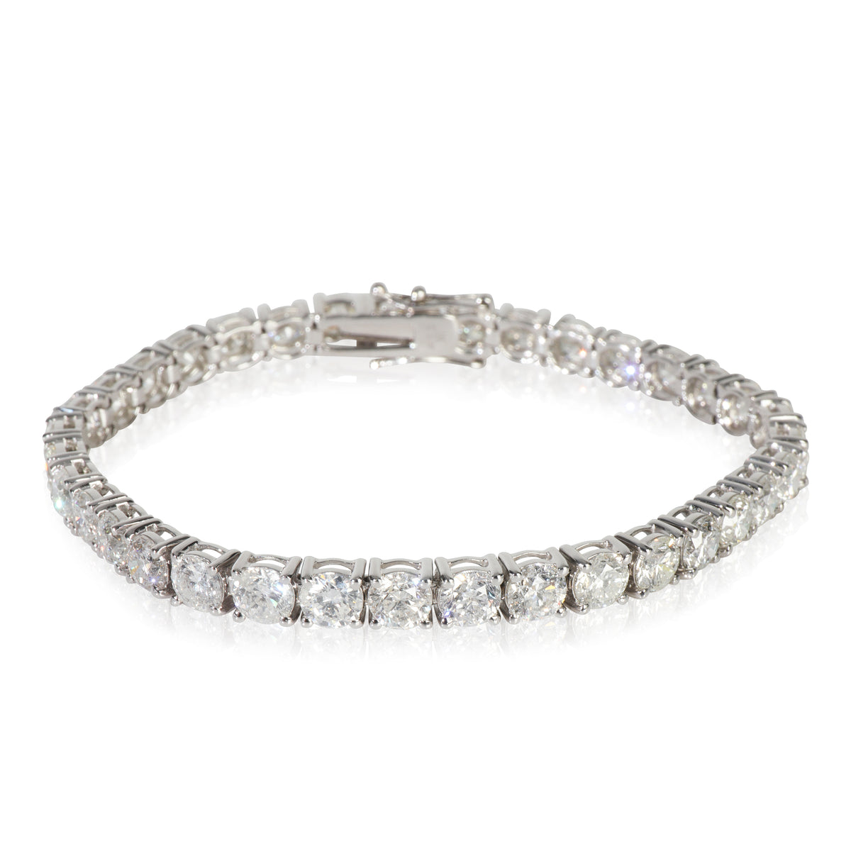 White Gold Diamond Bracelet