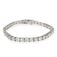 White Gold Diamond Bracelet