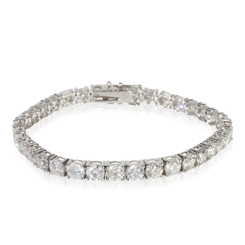 White Gold Diamond Bracelet