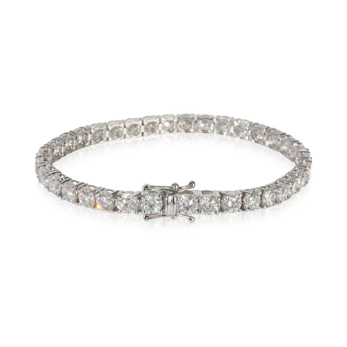 White Gold Diamond Bracelet
