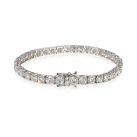 White Gold Diamond Bracelet