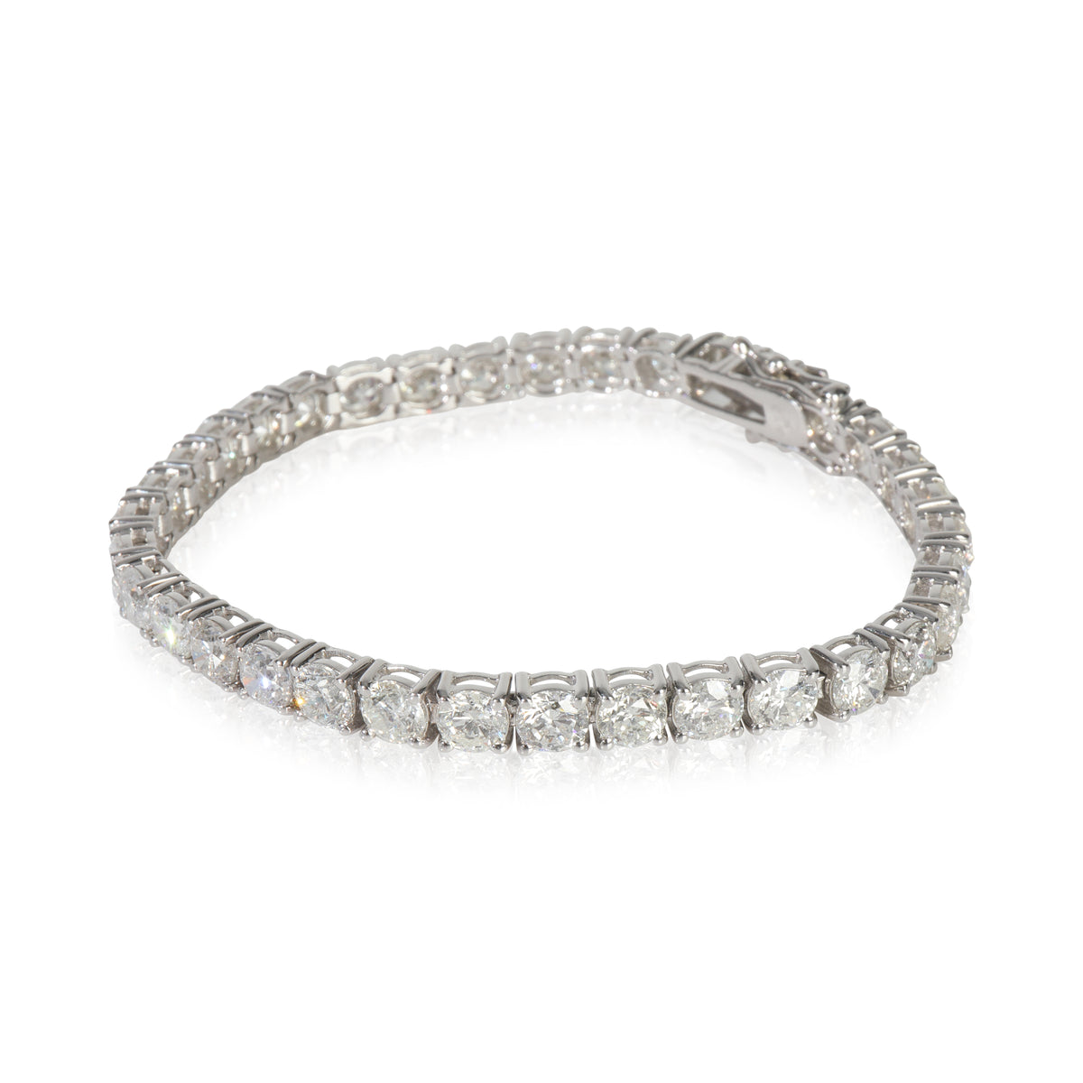 White Gold Diamond Bracelet