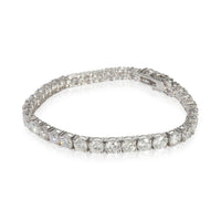 White Gold Diamond Bracelet
