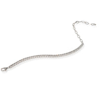 White Gold Diamond Bracelet