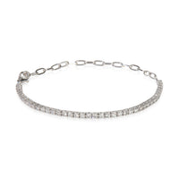 White Gold Diamond Bracelet