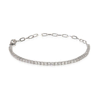 White Gold Diamond Bracelet