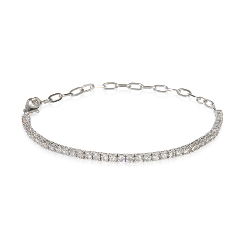 White Gold Diamond Bracelet