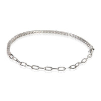 White Gold Diamond Bracelet