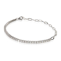 White Gold Diamond Bracelet