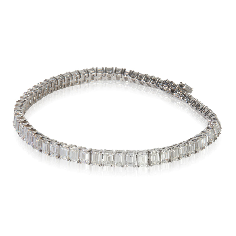 Platinum Diamond Bracelet