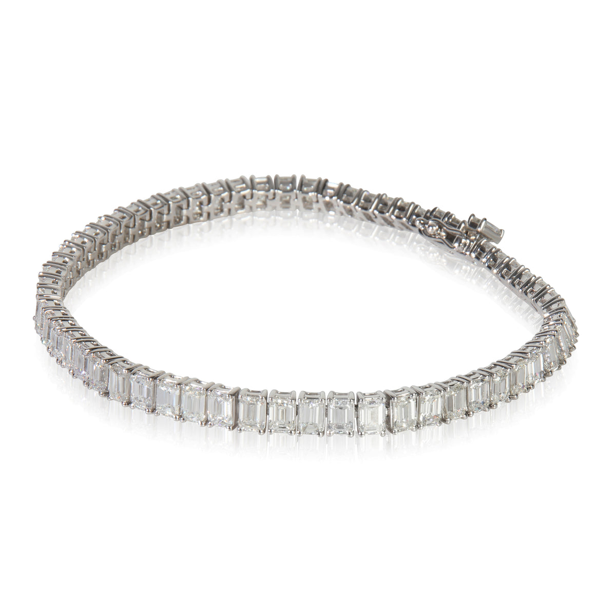 Platinum Diamond Bracelet