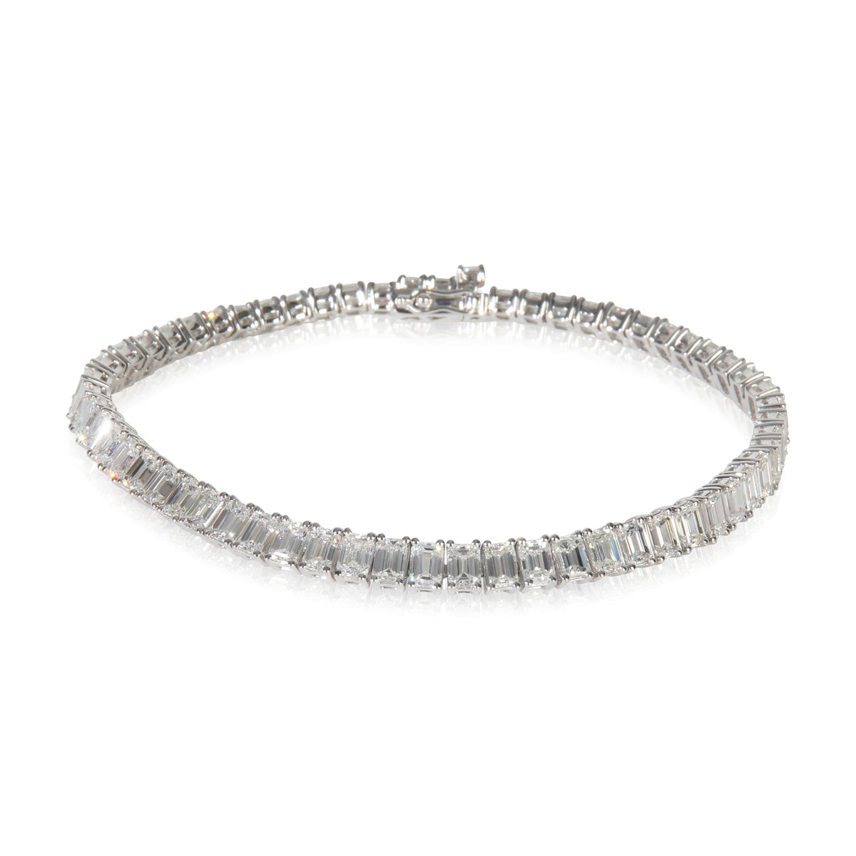 Platinum Diamond Bracelet