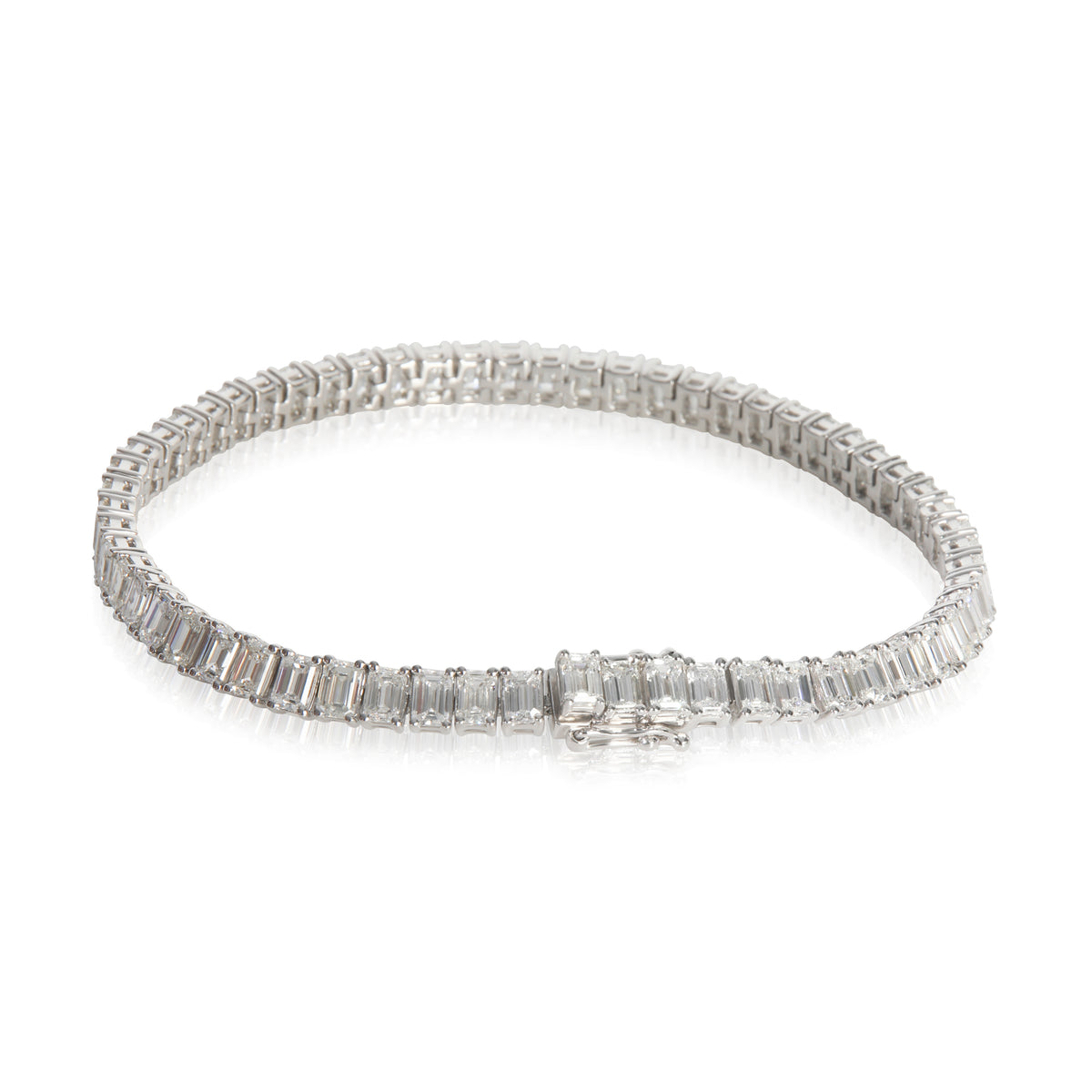 Platinum Diamond Bracelet