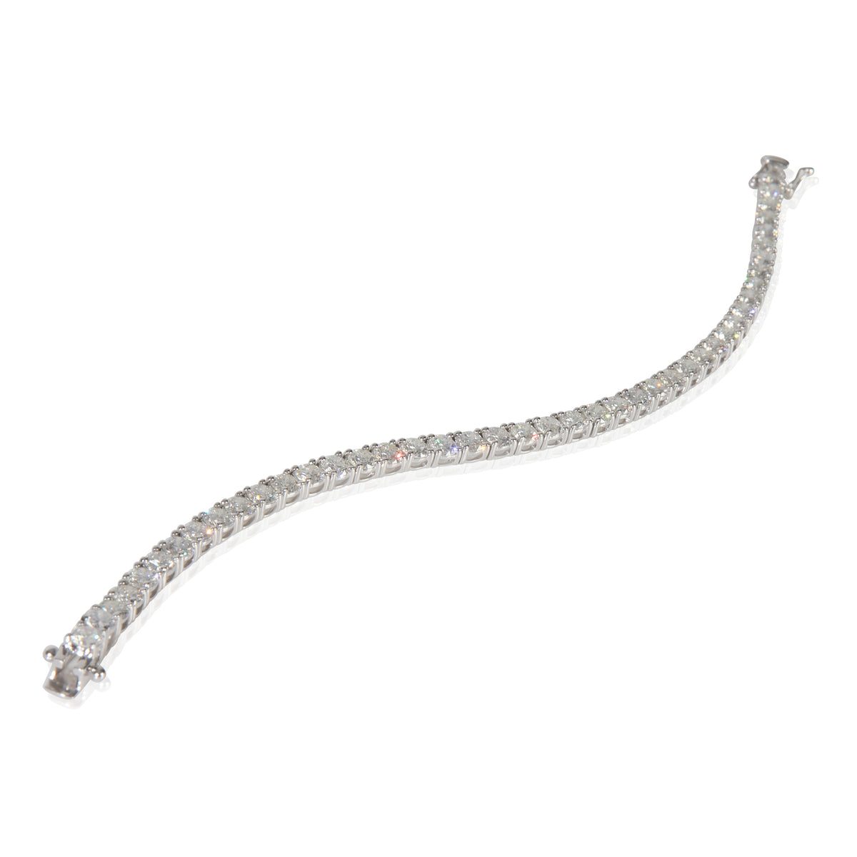 White Gold Diamond Bracelet