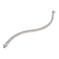 White Gold Diamond Bracelet