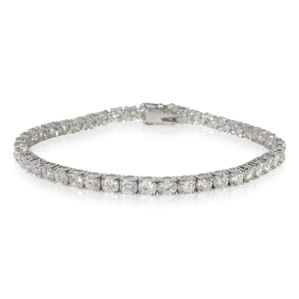 White Gold Diamond Bracelet