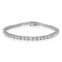 White Gold Diamond Bracelet