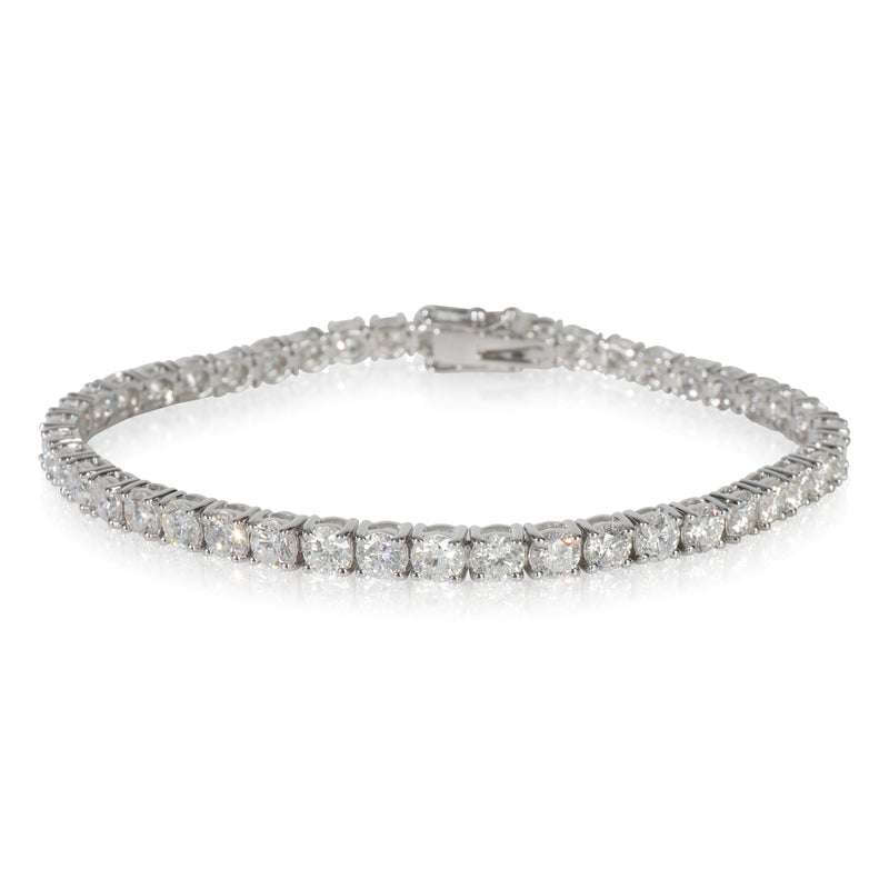 White Gold Diamond Bracelet