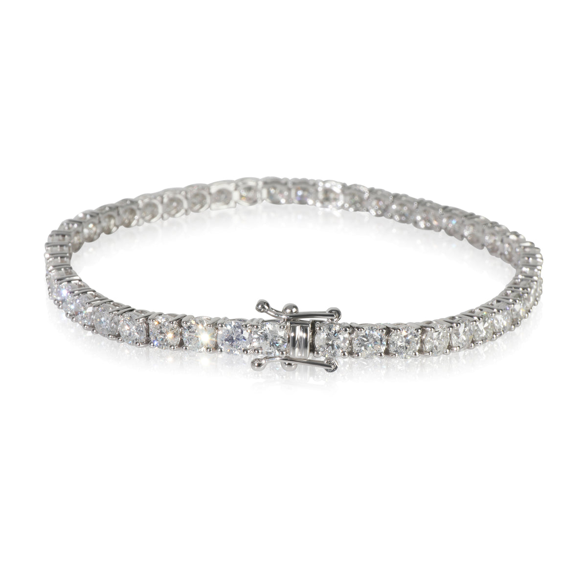 White Gold Diamond Bracelet