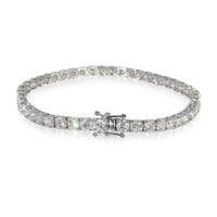 White Gold Diamond Bracelet
