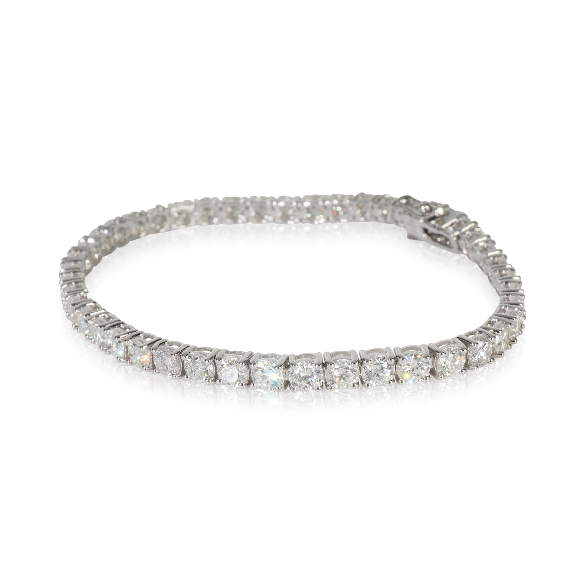 White Gold Diamond Bracelet