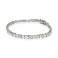 White Gold Diamond Bracelet
