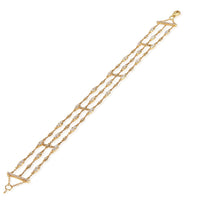 Yellow Gold Diamond Bracelet