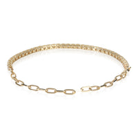 Yellow Gold Diamond Bracelet
