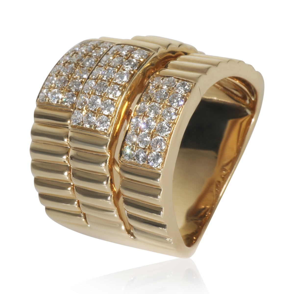 Yellow Gold Diamond Ring