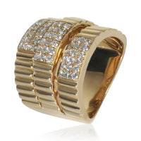 Yellow Gold Diamond Ring