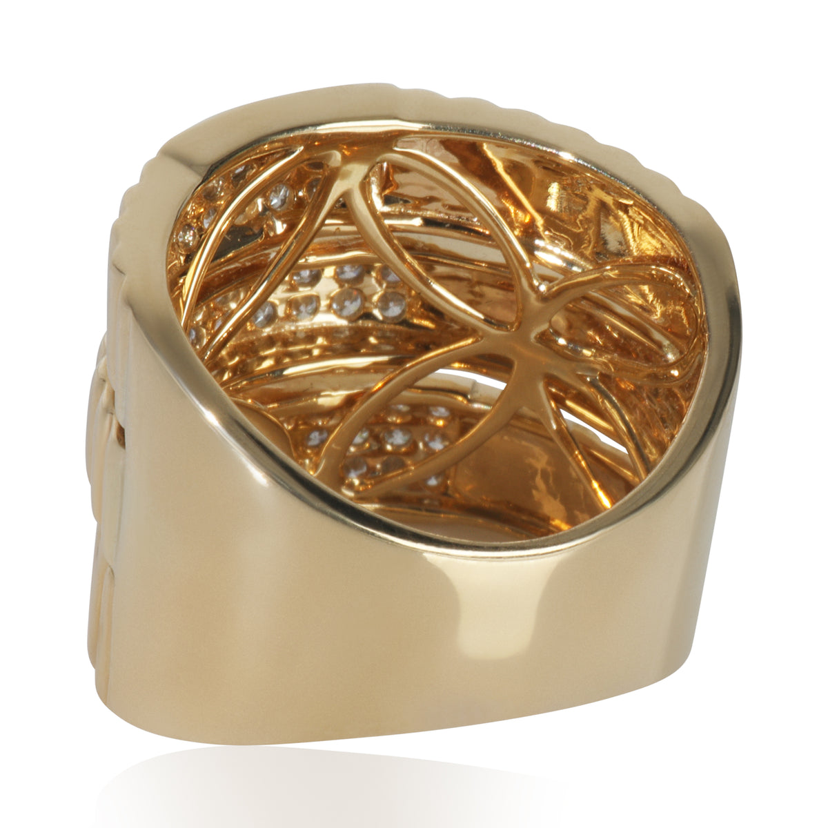 Yellow Gold Diamond Ring