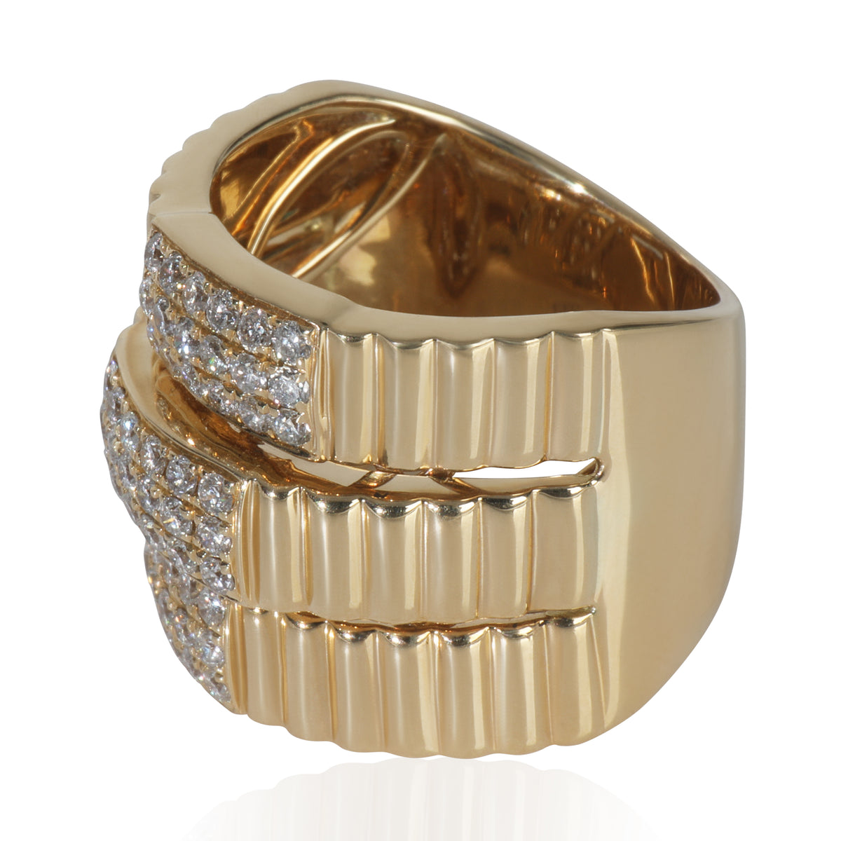 Yellow Gold Diamond Ring