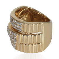 Yellow Gold Diamond Ring