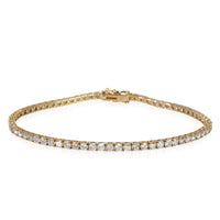 Yellow Gold Diamond Bracelet
