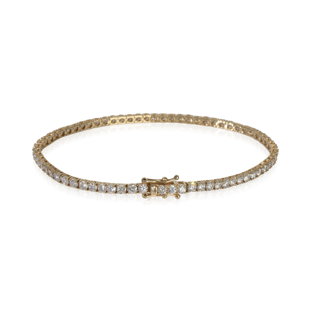 Yellow Gold Diamond Bracelet