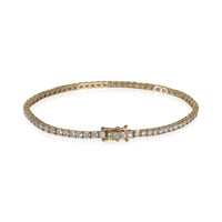 Yellow Gold Diamond Bracelet